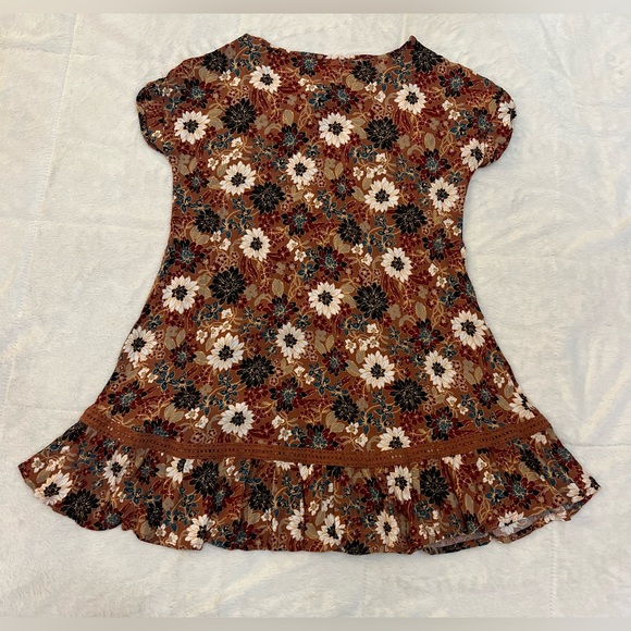 ✨ Shyanne Floral Boho Mini Dress - Western Fashion - Picture 9 of 10